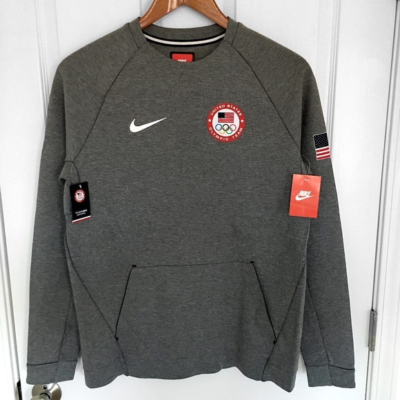 nike team crew sweatshirt
